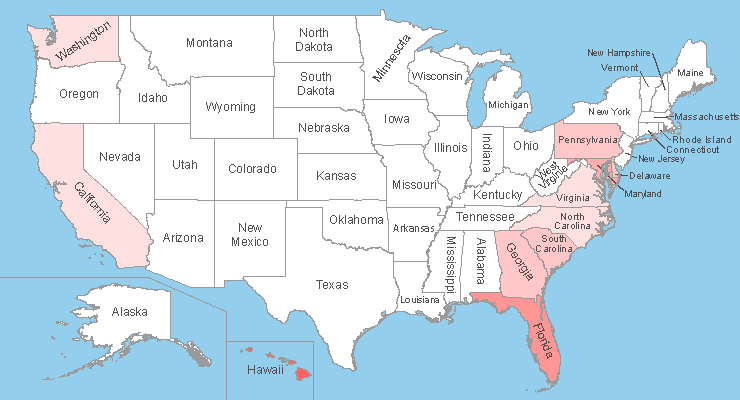 States cached in